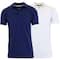 Galaxy by Harvic Tagless Dry-Fit Moisture-Wicking Men's Polo Shirt 2 Pack